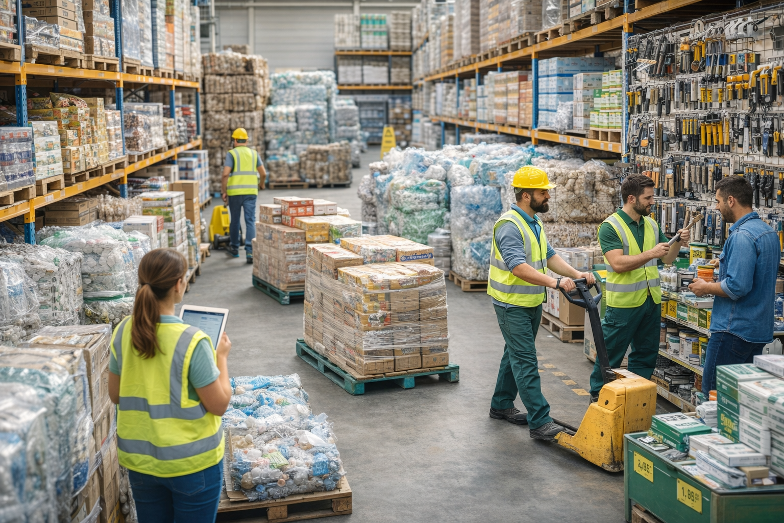 Operación comercial